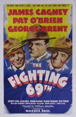 The Fighting 69th pillow