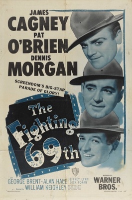 The Fighting 69th Poster with Hanger