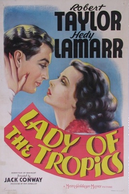 Lady of the Tropics Poster with Hanger