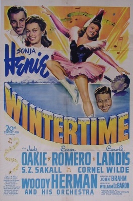 Wintertime Metal Framed Poster
