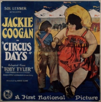 Circus Days Canvas Poster