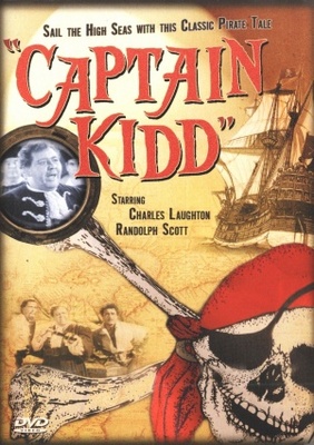 Captain Kidd Poster with Hanger