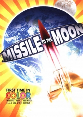 Missile to the Moon poster