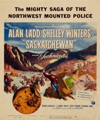 Saskatchewan Canvas Poster