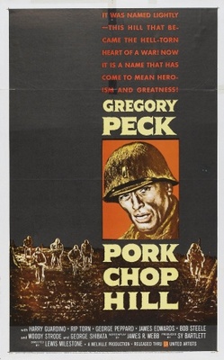 Pork Chop Hill Poster with Hanger