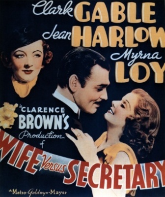 Wife vs. Secretary Poster with Hanger