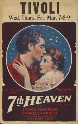 Seventh Heaven Poster with Hanger