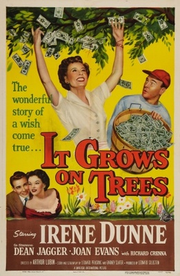 It Grows on Trees Metal Framed Poster