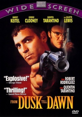 From Dusk Till Dawn Canvas Poster