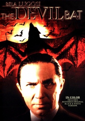 The Devil Bat Poster with Hanger