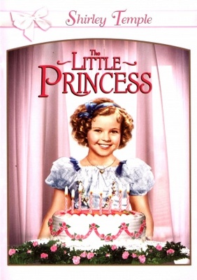 The Little Princess Wooden Framed Poster