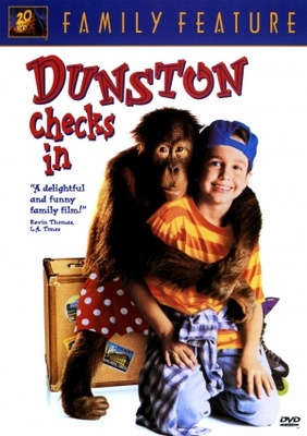 Dunston Checks In Wooden Framed Poster
