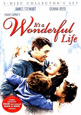 It's a Wonderful Life Metal Framed Poster