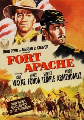 Fort Apache Wooden Framed Poster