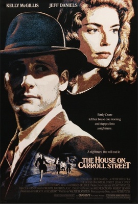 The House on Carroll Street Poster with Hanger