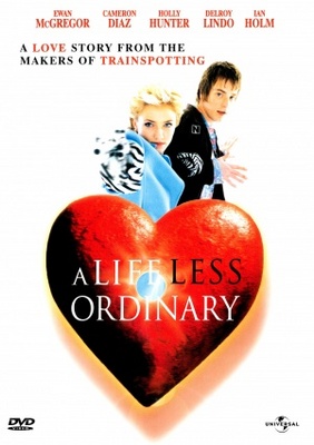 a life less ordinary movie poster