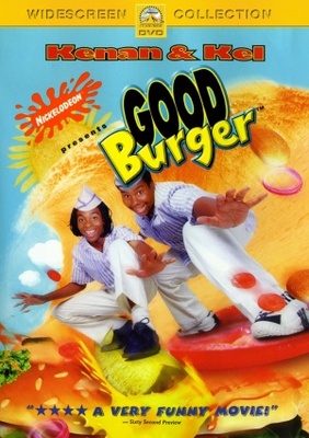 Good Burger Metal Framed Poster