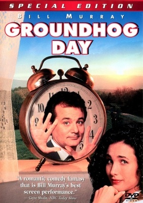 Groundhog Day Wooden Framed Poster