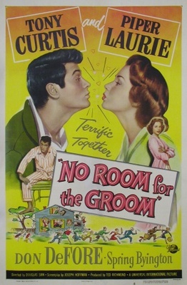 No Room for the Groom Wood Print