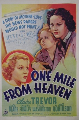 One Mile from Heaven Metal Framed Poster
