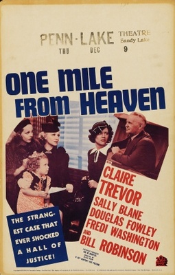 One Mile from Heaven Wooden Framed Poster
