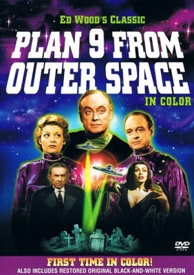 Plan 9 from Outer Space mouse pad
