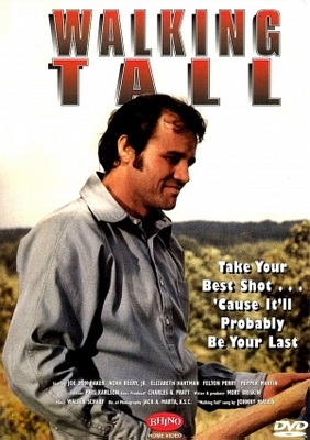 Walking Tall Poster with Hanger
