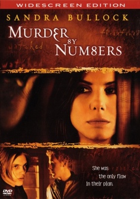 Murder by Numbers Wooden Framed Poster