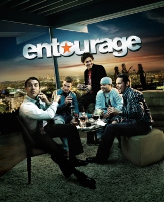 Entourage Poster with Hanger
