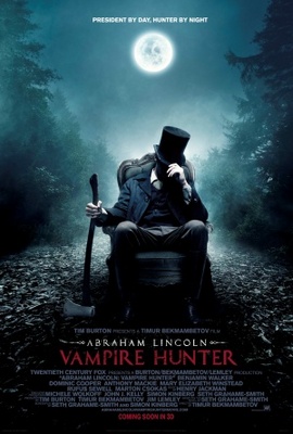 Abraham Lincoln: Vampire Hunter Poster 735940