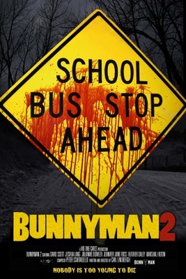 Bunnyman 2 Canvas Poster
