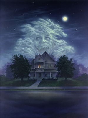 Fright Night Wooden Framed Poster