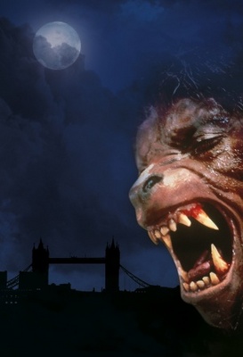 An American Werewolf in London kids t-shirt