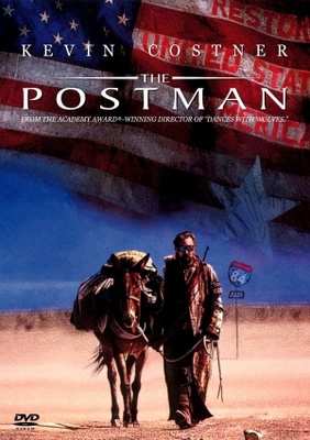 The Postman Metal Framed Poster