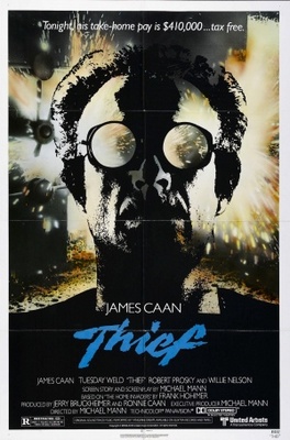 Thief Poster with Hanger