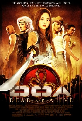 Dead Or Alive Canvas Poster