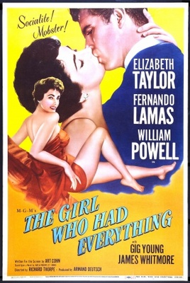 The Girl Who Had Everything Metal Framed Poster