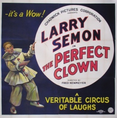 The Perfect Clown Canvas Poster