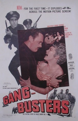 Gang Busters Canvas Poster