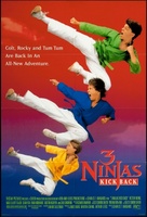 3 Ninjas Kick Back Tank Top #736016
