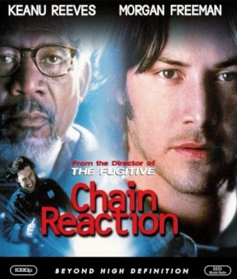 Chain Reaction Wooden Framed Poster