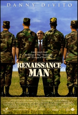 Renaissance Man Canvas Poster