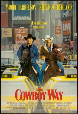 The Cowboy Way Poster with Hanger