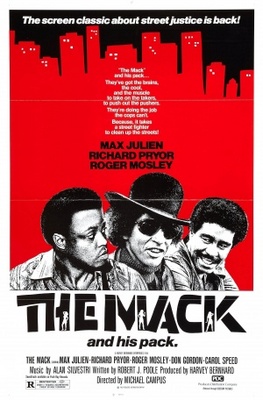 The Mack Canvas Poster