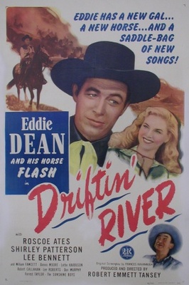 Driftin' River Canvas Poster