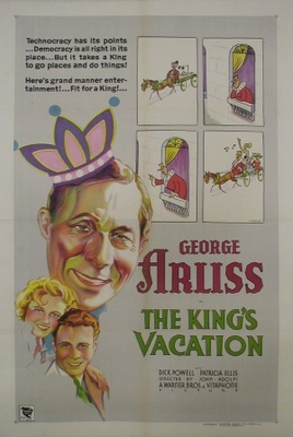 The King's Vacation Poster with Hanger