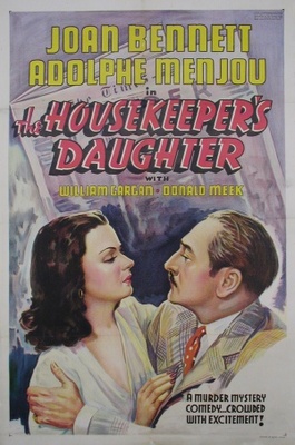 The Housekeeper's Daughter Wooden Framed Poster