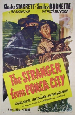 The Stranger from Ponca City pillow