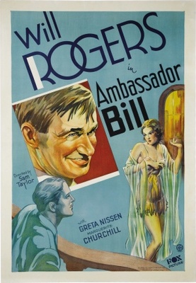 Ambassador Bill Metal Framed Poster