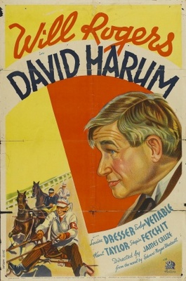 David Harum Canvas Poster